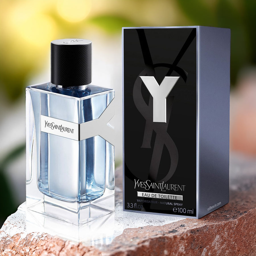 Yves Saint Laurent Y By YSL For Men (New) 3.3 oz Eau De Toilette Spray