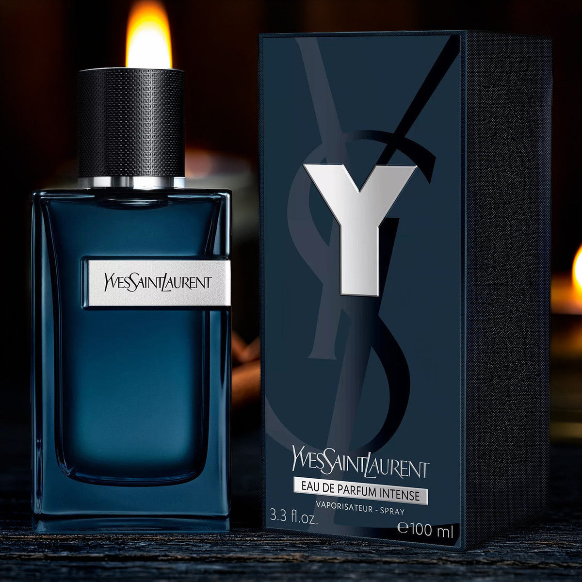 Yves Saint Laurent Y Intense For Men 3.4 oz Eau De Parfum Spray
