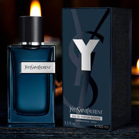 Yves Saint Laurent Y Intense For Men 3.4 oz Eau De Parfum Spray