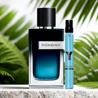 Yves Saint Laurent Y 2 Pcs Set For Men: 3.3 Eau De Parfum Spray + 0.33 Eau De Parfum Spray