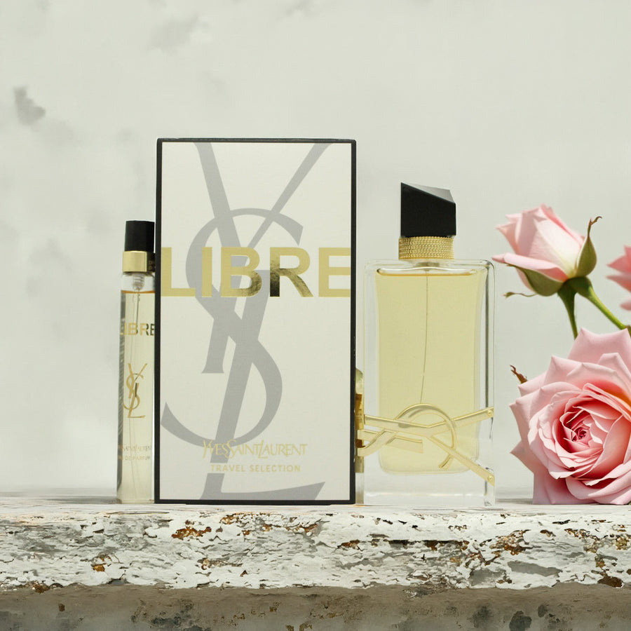 Yves Saint Laurent Libre 2 Pcs Set For Women: 3 OZ Eau De Parfum Spray + 0.34 Eau De Parfum Spray